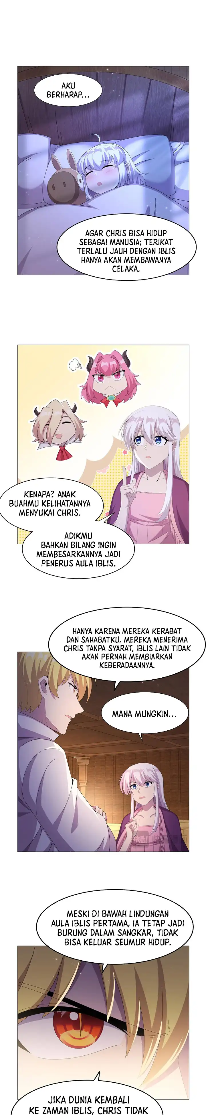 Baca The Demon King Who Lost His Job - Chapter 449 halaman 8