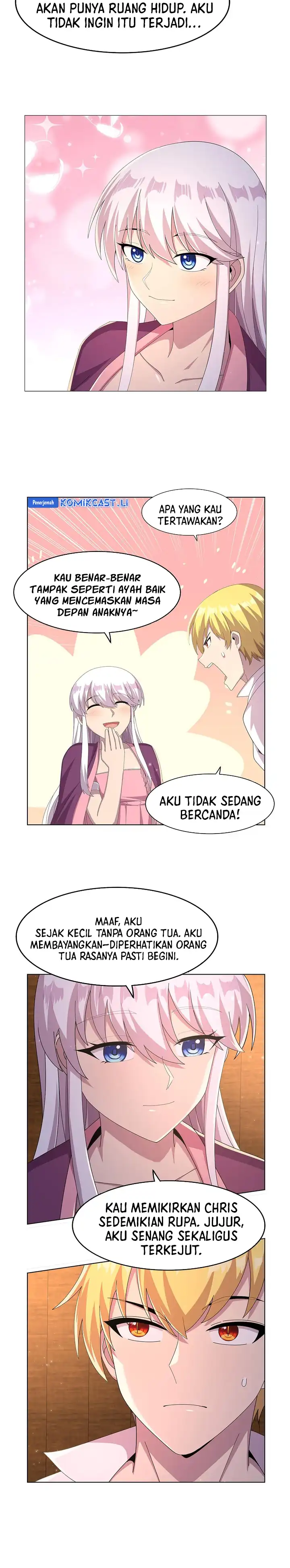 Baca The Demon King Who Lost His Job - Chapter 449 halaman 9