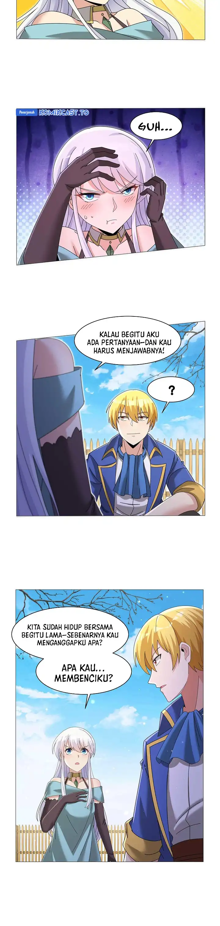 Baca The Demon King Who Lost His Job - Chapter 452 halaman 10