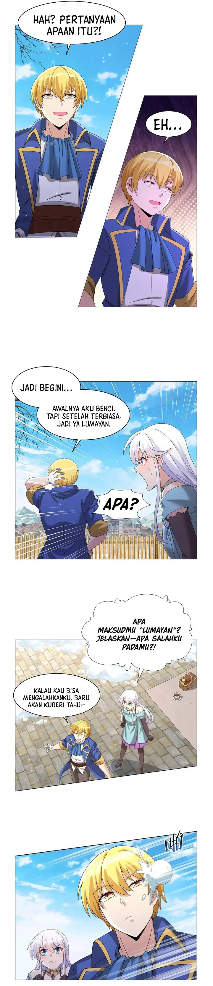 Baca The Demon King Who Lost His Job - Chapter 452 halaman 11