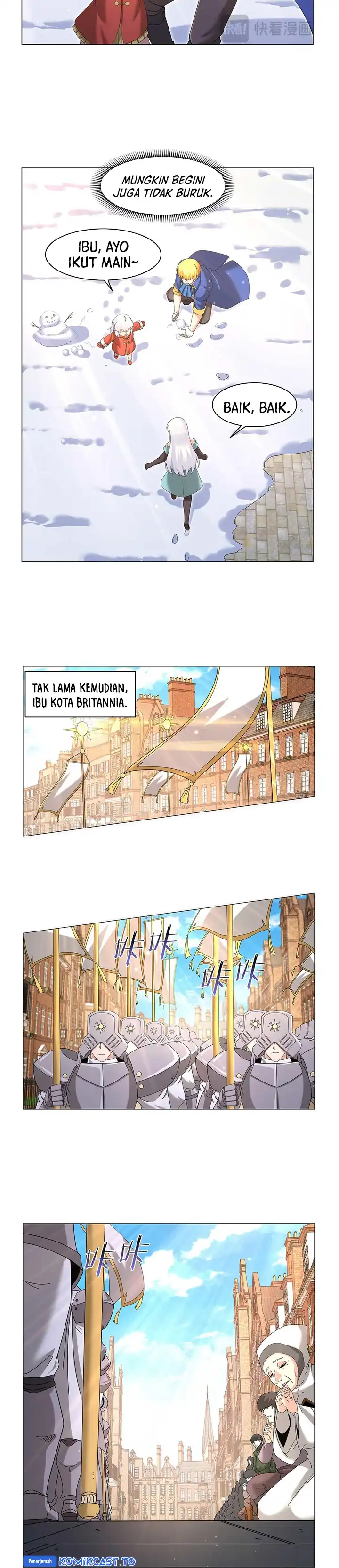 Baca The Demon King Who Lost His Job - Chapter 452 halaman 13