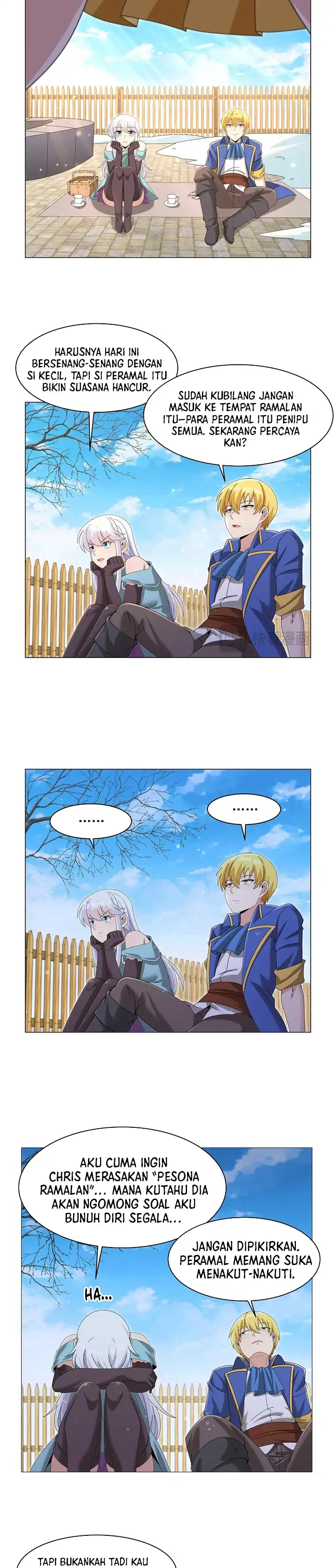 Baca The Demon King Who Lost His Job - Chapter 452 halaman 3