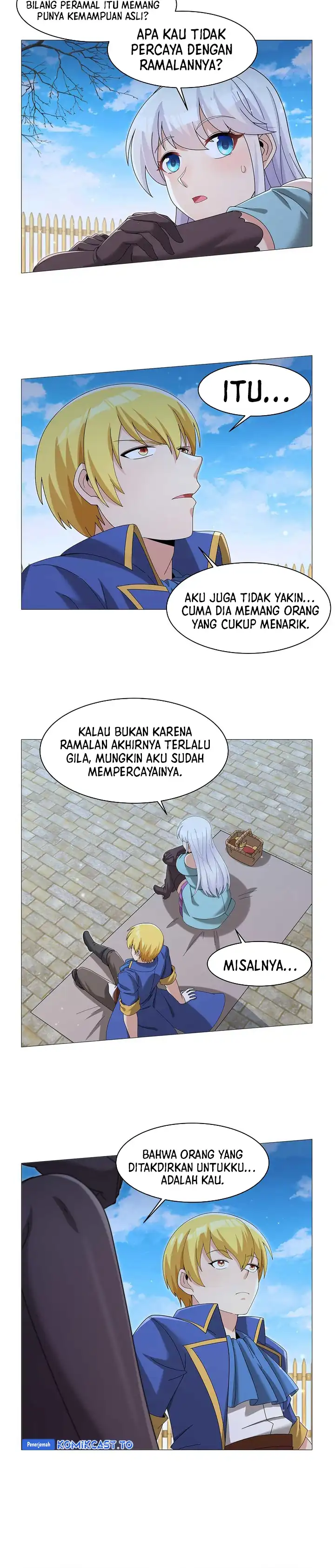 Baca The Demon King Who Lost His Job - Chapter 452 halaman 4