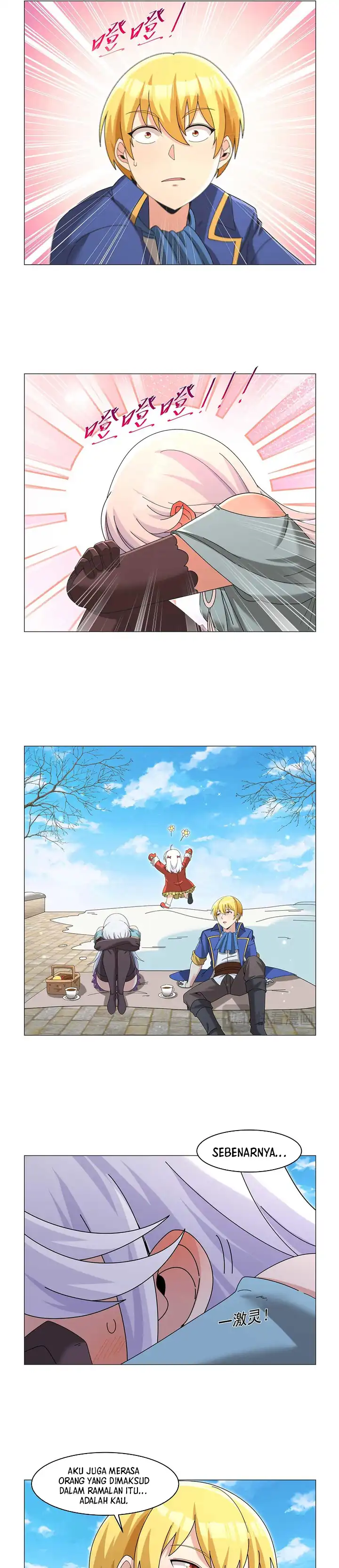 Baca The Demon King Who Lost His Job - Chapter 452 halaman 5