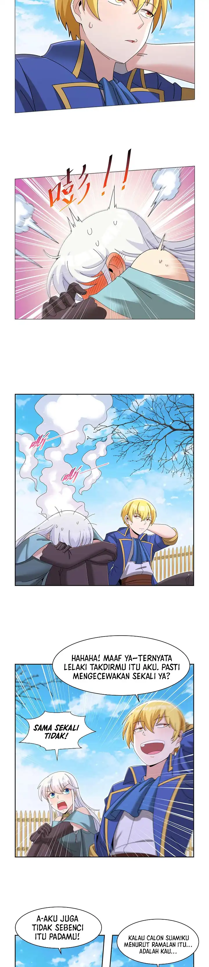 Baca The Demon King Who Lost His Job - Chapter 452 halaman 6