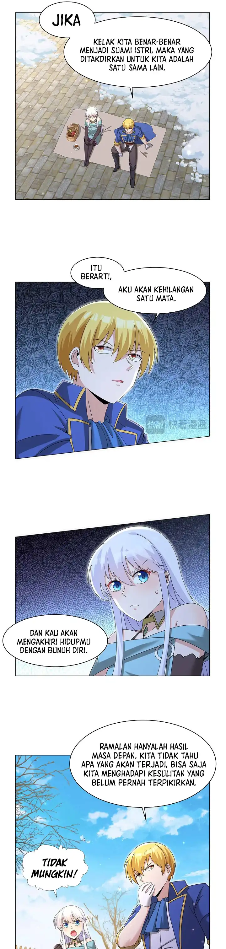 Baca The Demon King Who Lost His Job - Chapter 452 halaman 8