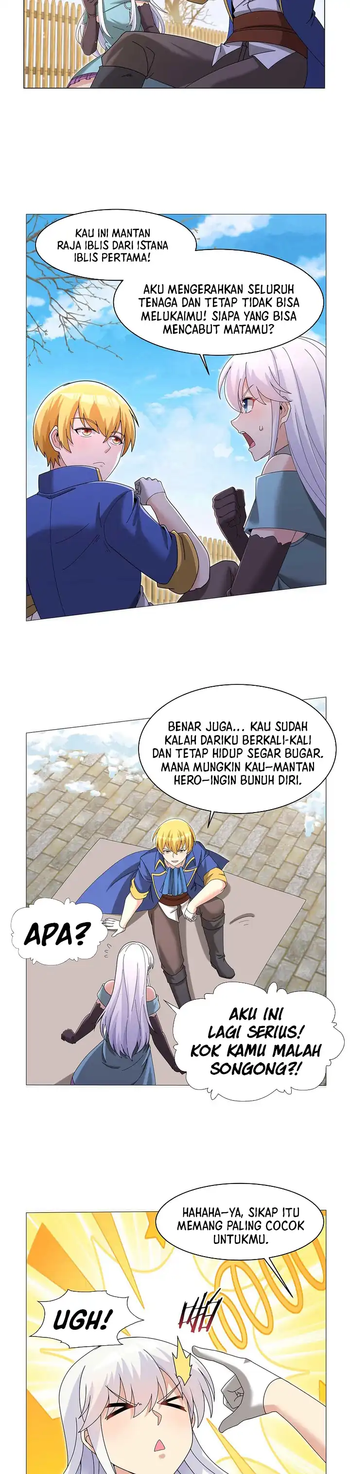 Baca The Demon King Who Lost His Job - Chapter 452 halaman 9