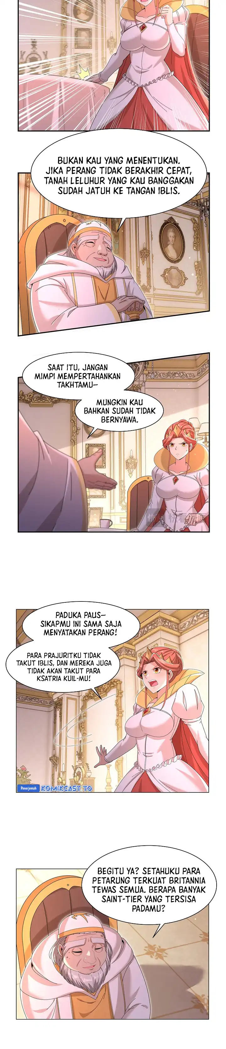 Baca The Demon King Who Lost His Job - Chapter 453 halaman 10