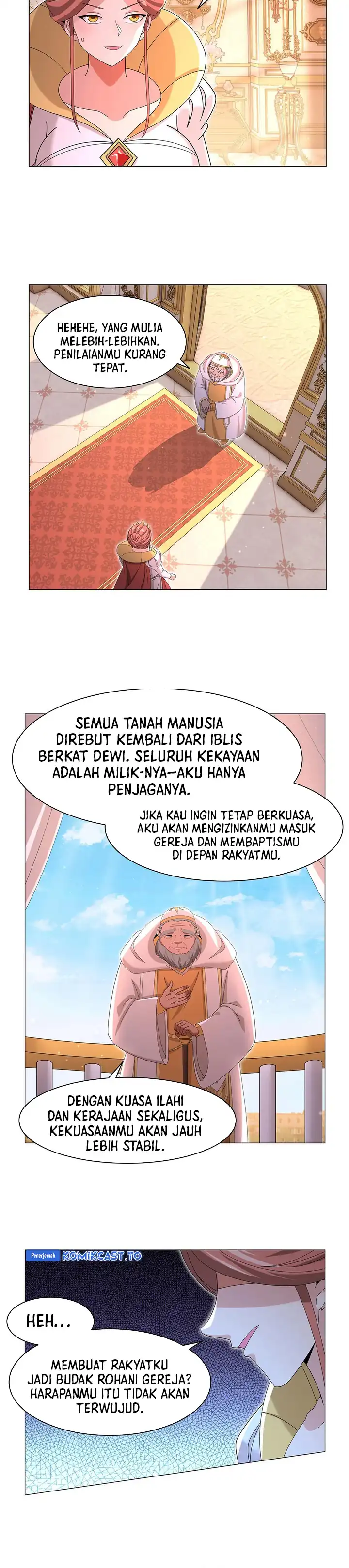 Baca The Demon King Who Lost His Job - Chapter 453 halaman 13
