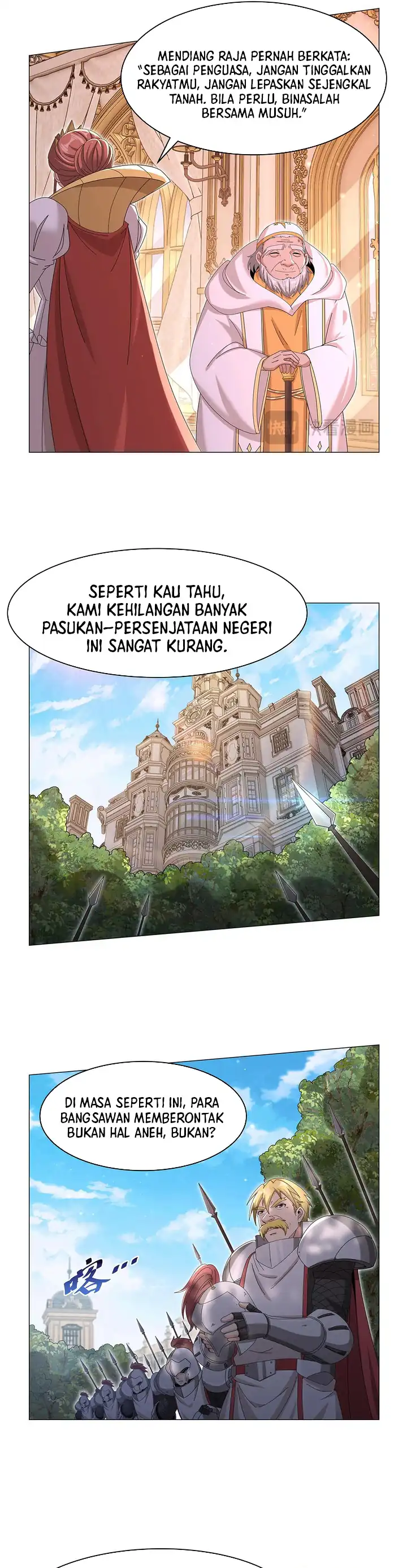 Baca The Demon King Who Lost His Job - Chapter 453 halaman 14