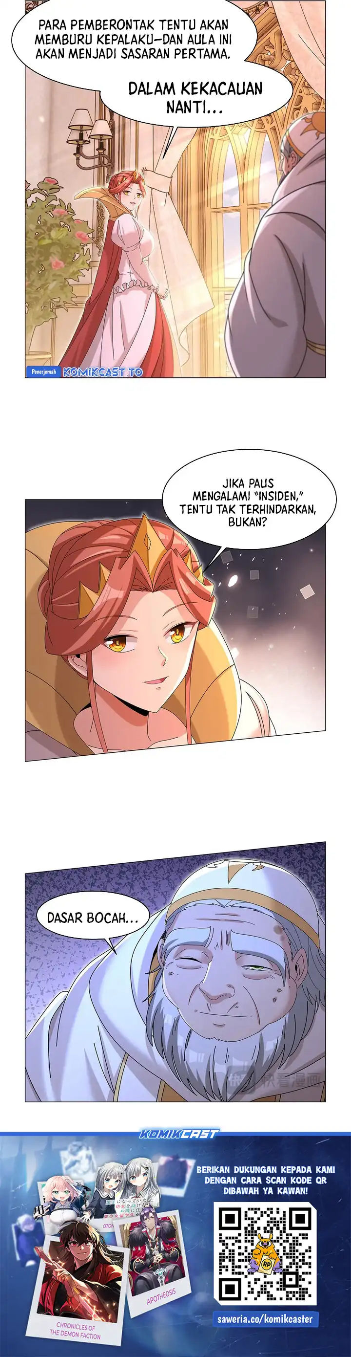 Baca The Demon King Who Lost His Job - Chapter 453 halaman 15