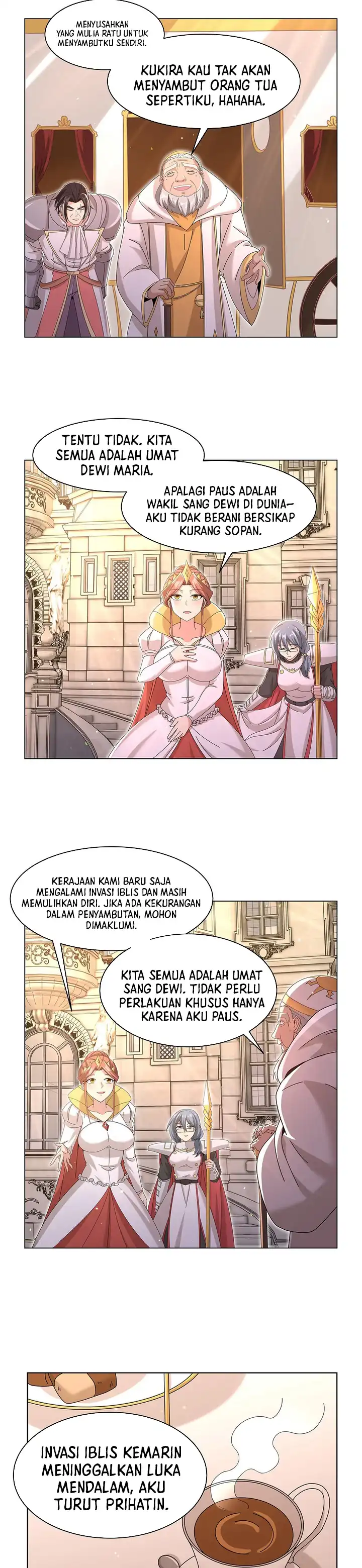 Baca The Demon King Who Lost His Job - Chapter 453 halaman 3