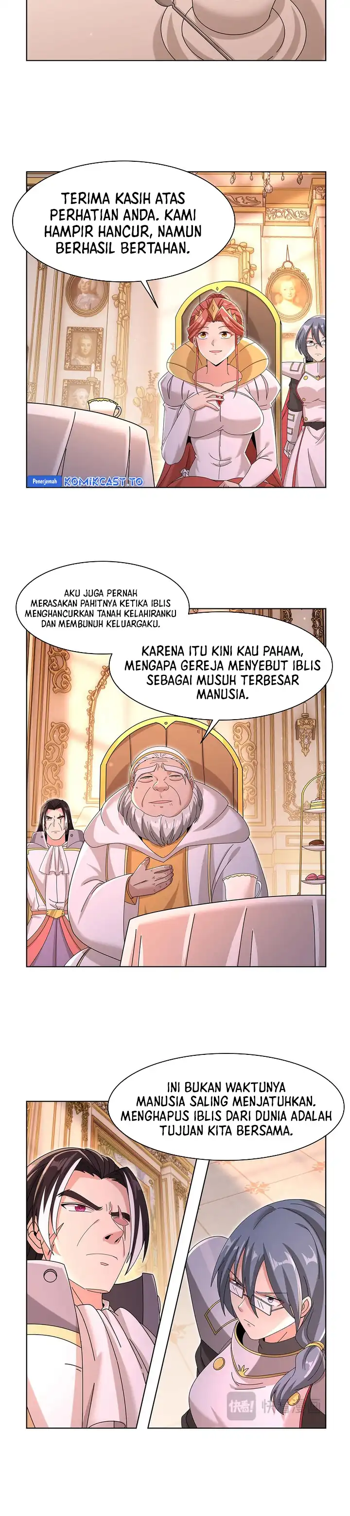 Baca The Demon King Who Lost His Job - Chapter 453 halaman 4
