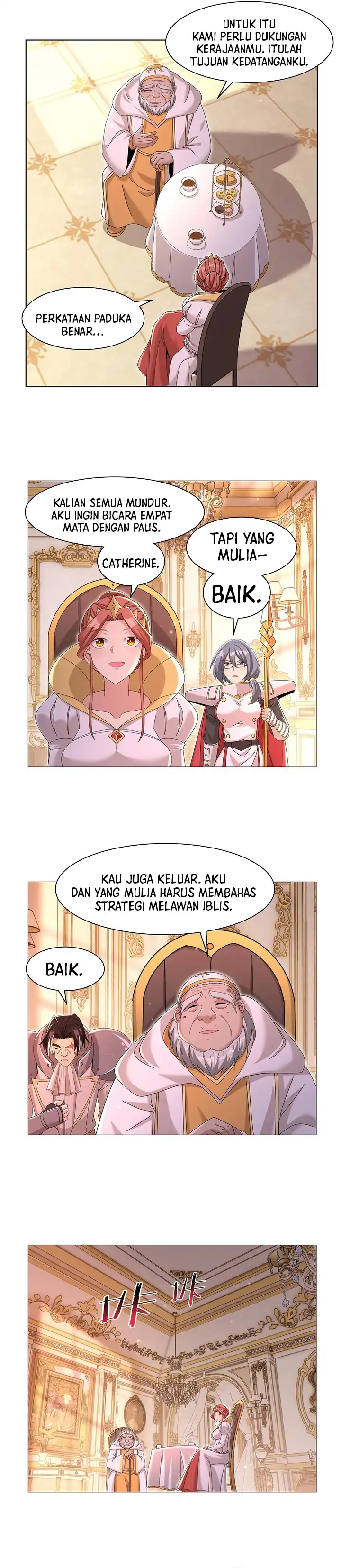 Baca The Demon King Who Lost His Job - Chapter 453 halaman 5