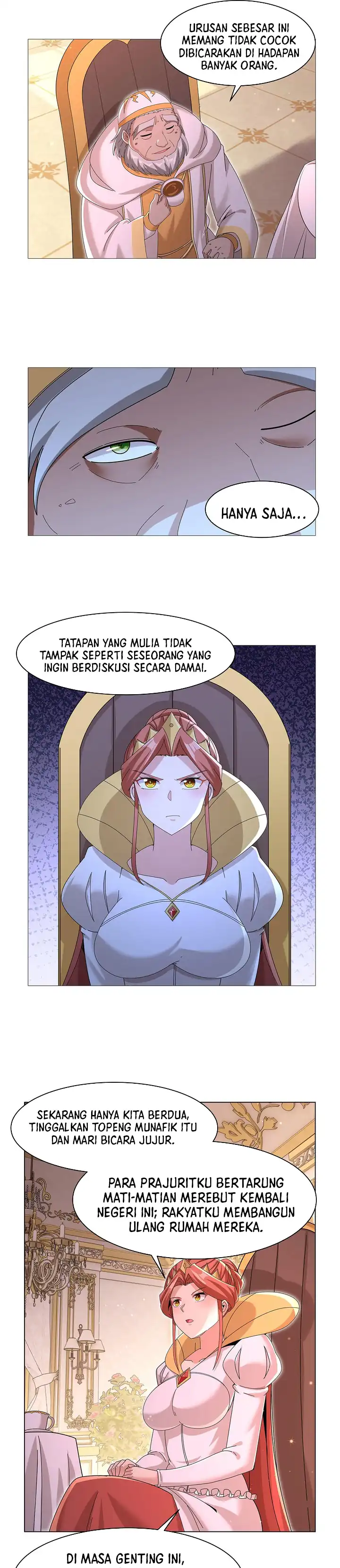 Baca The Demon King Who Lost His Job - Chapter 453 halaman 6