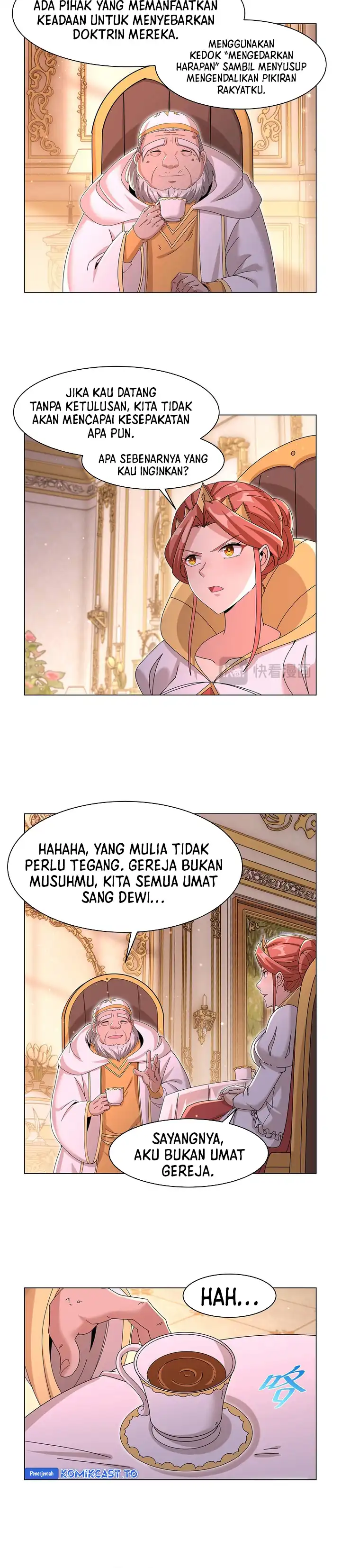 Baca The Demon King Who Lost His Job - Chapter 453 halaman 7