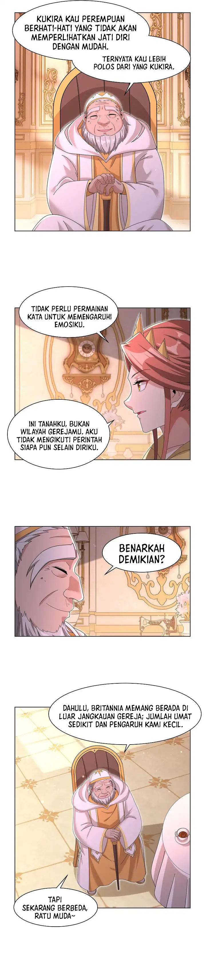 Baca The Demon King Who Lost His Job - Chapter 453 halaman 8