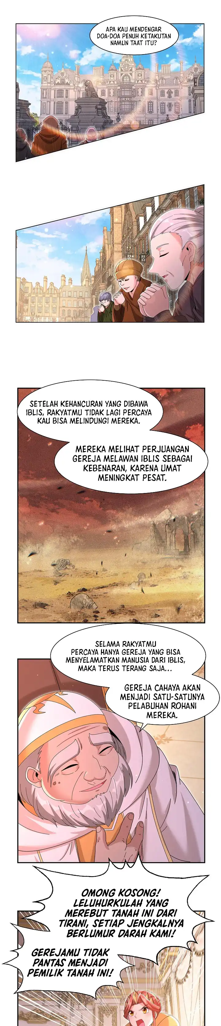 Baca The Demon King Who Lost His Job - Chapter 453 halaman 9