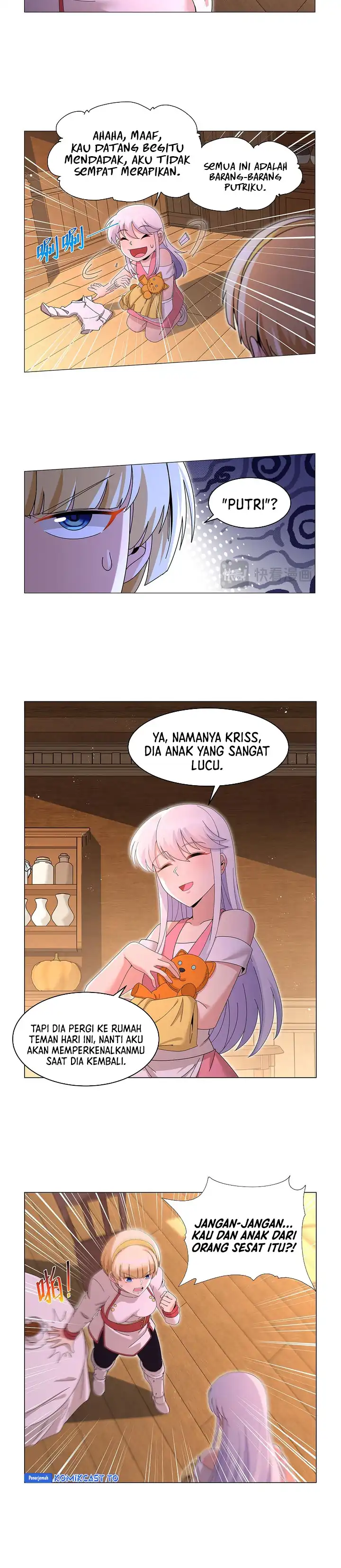 Baca The Demon King Who Lost His Job - Chapter 454 halaman 10