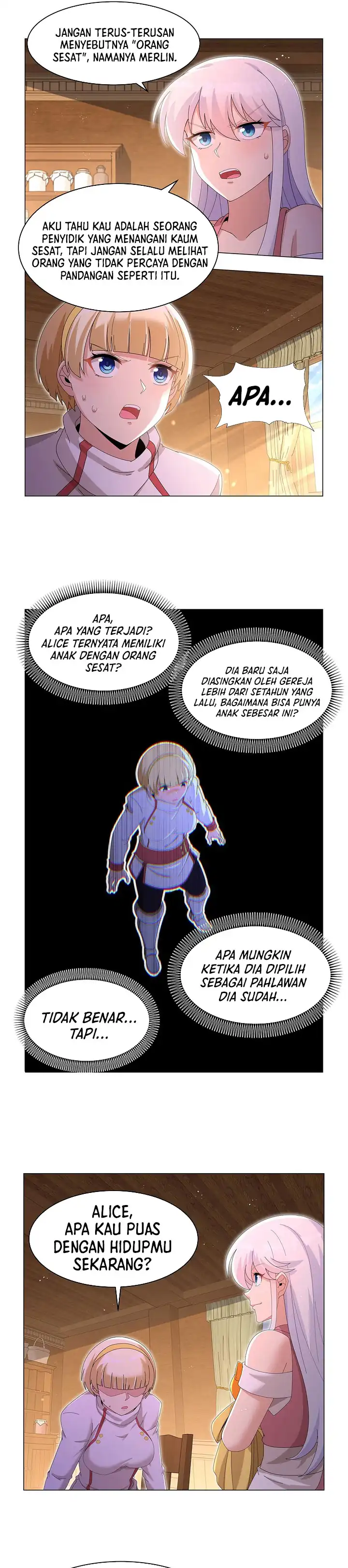 Baca The Demon King Who Lost His Job - Chapter 454 halaman 11