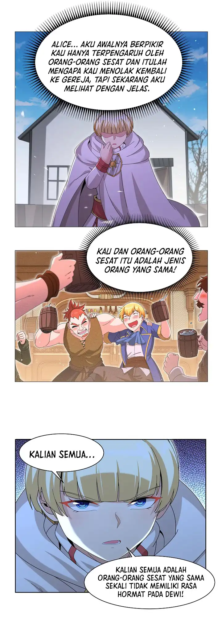 Baca The Demon King Who Lost His Job - Chapter 454 halaman 14