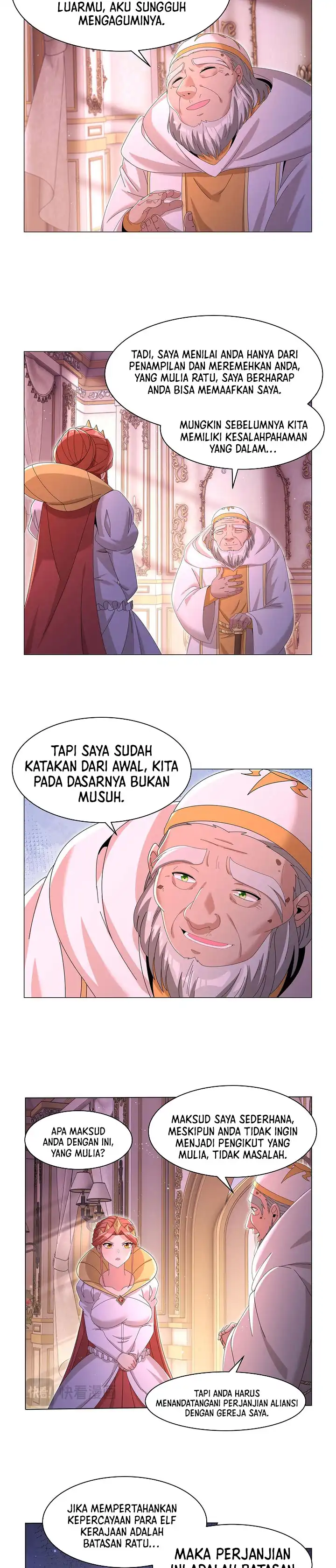 Baca The Demon King Who Lost His Job - Chapter 454 halaman 3
