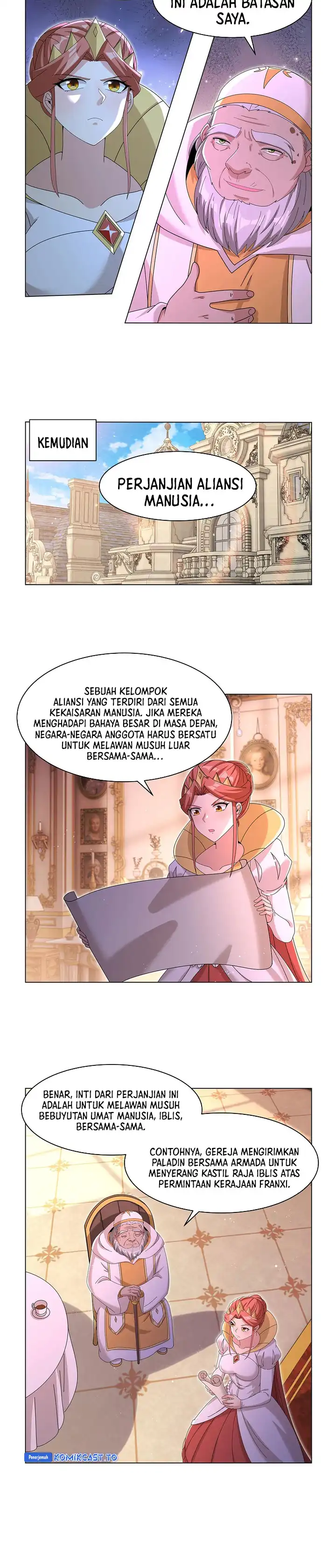 Baca The Demon King Who Lost His Job - Chapter 454 halaman 4