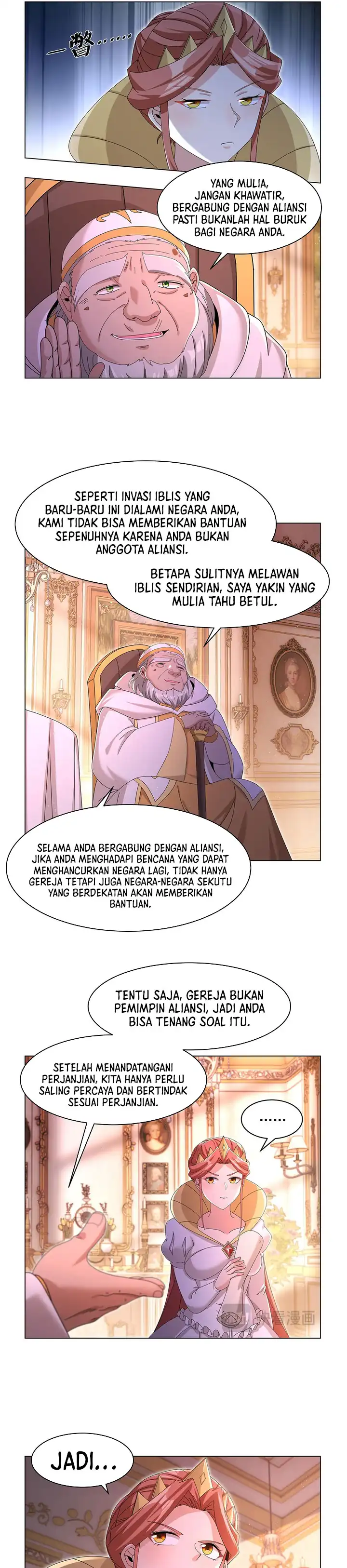 Baca The Demon King Who Lost His Job - Chapter 454 halaman 5