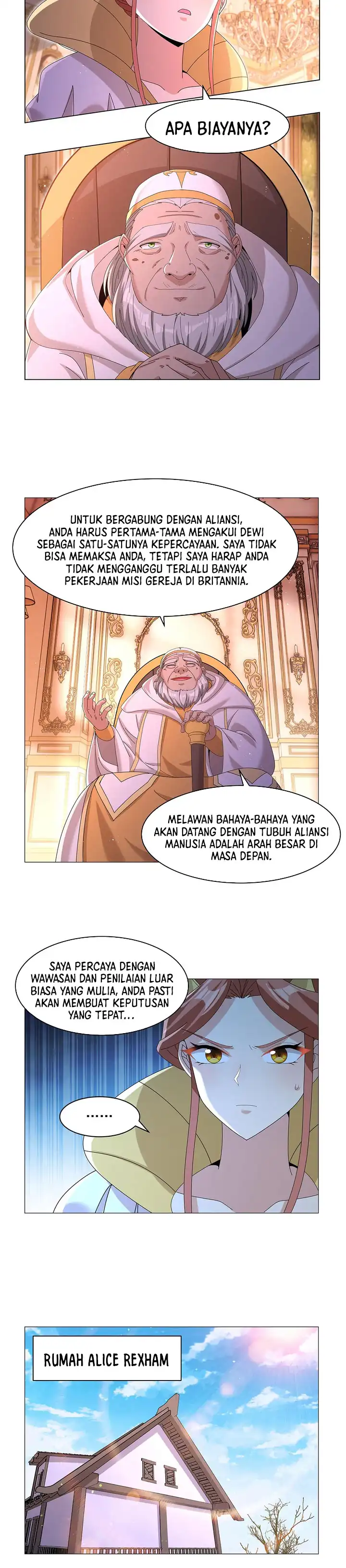 Baca The Demon King Who Lost His Job - Chapter 454 halaman 6