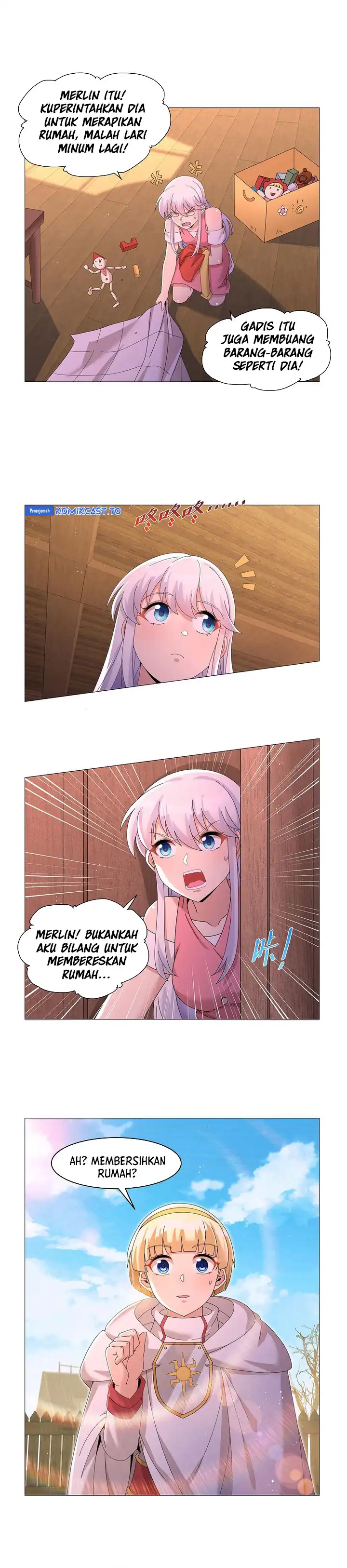 Baca The Demon King Who Lost His Job - Chapter 454 halaman 7