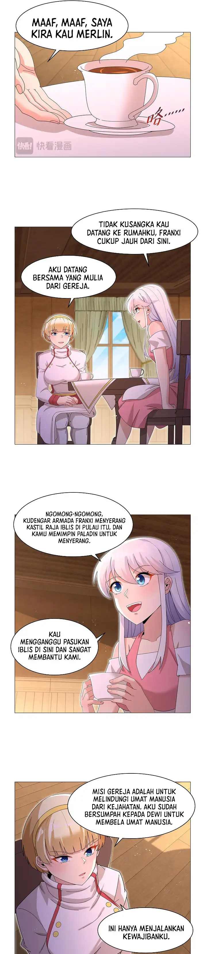 Baca The Demon King Who Lost His Job - Chapter 454 halaman 8