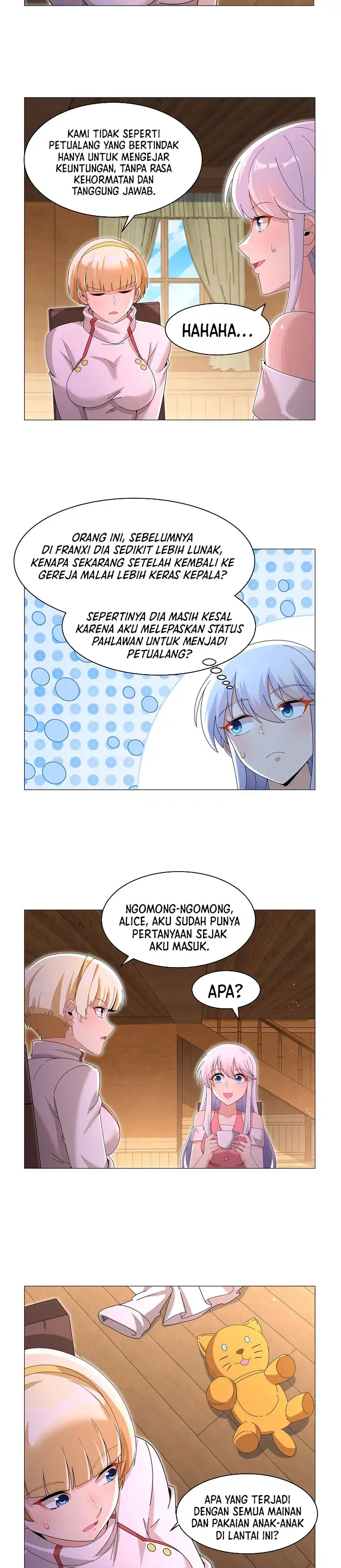 Baca The Demon King Who Lost His Job - Chapter 454 halaman 9