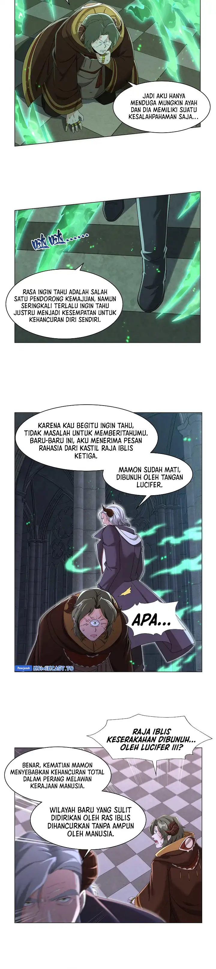 Baca The Demon King Who Lost His Job - Chapter 455 halaman 10