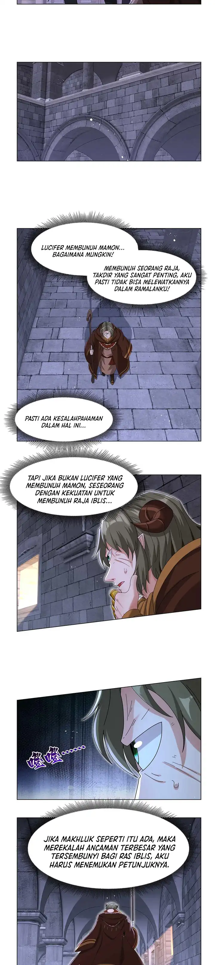 Baca The Demon King Who Lost His Job - Chapter 455 halaman 12