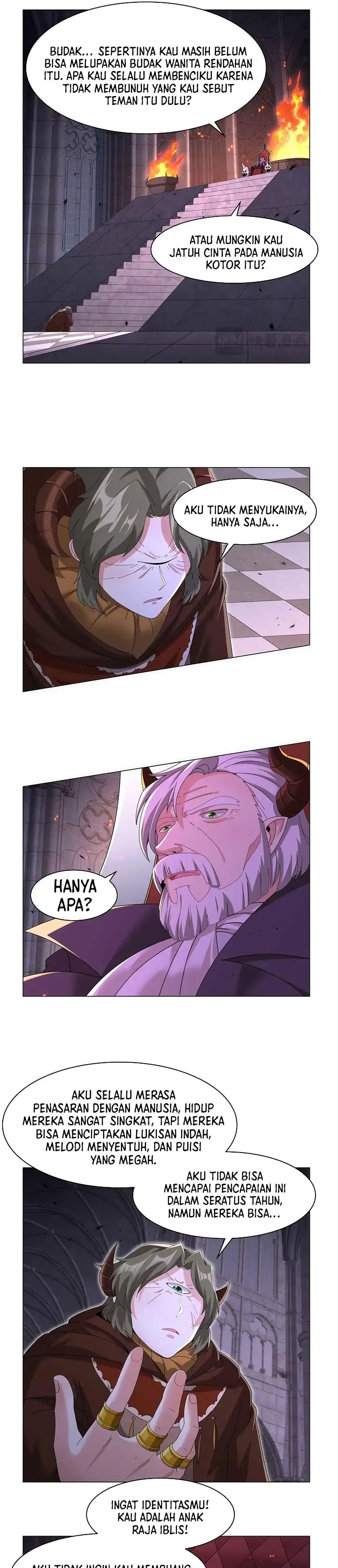 Baca The Demon King Who Lost His Job - Chapter 455 halaman 5