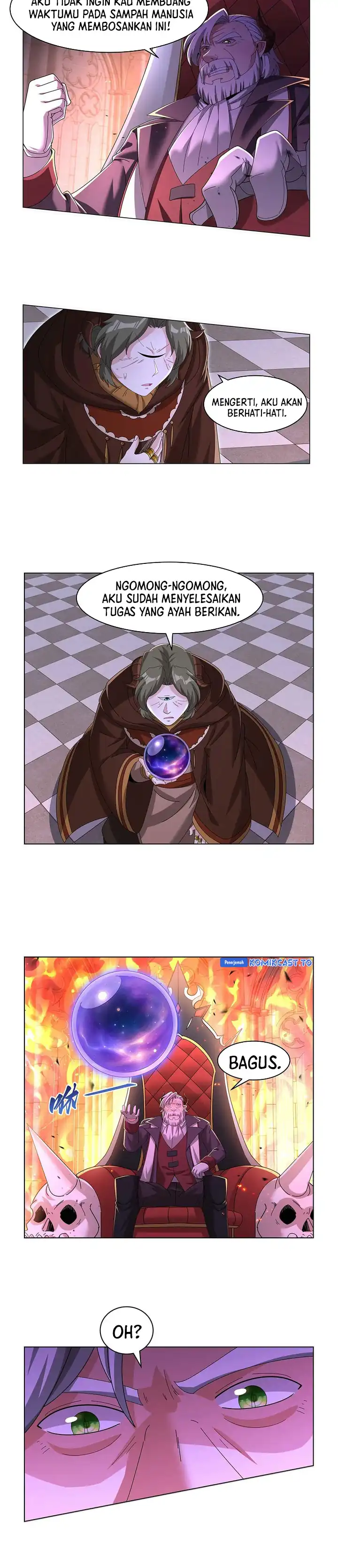 Baca The Demon King Who Lost His Job - Chapter 455 halaman 6