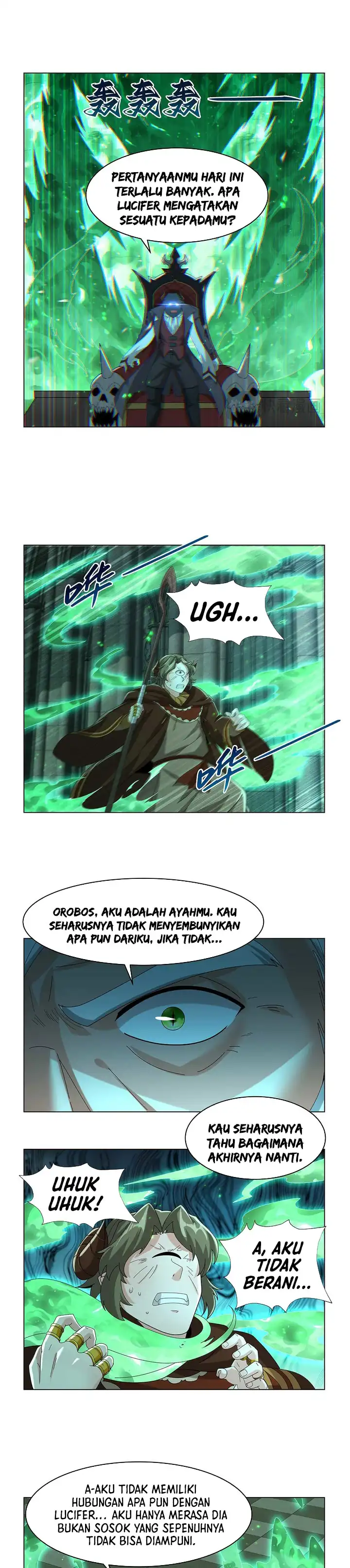 Baca The Demon King Who Lost His Job - Chapter 455 halaman 9