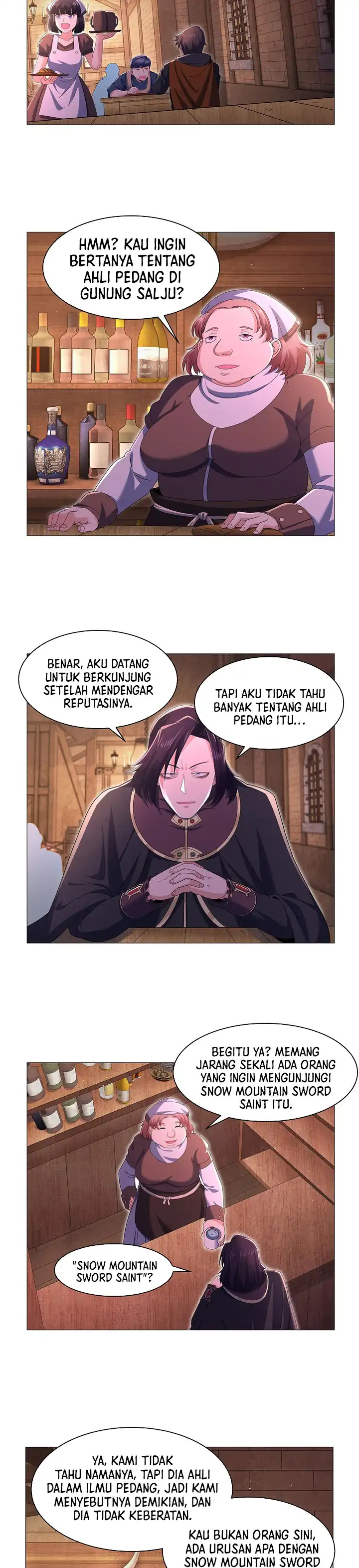 Baca The Demon King Who Lost His Job - Chapter 456 halaman 3