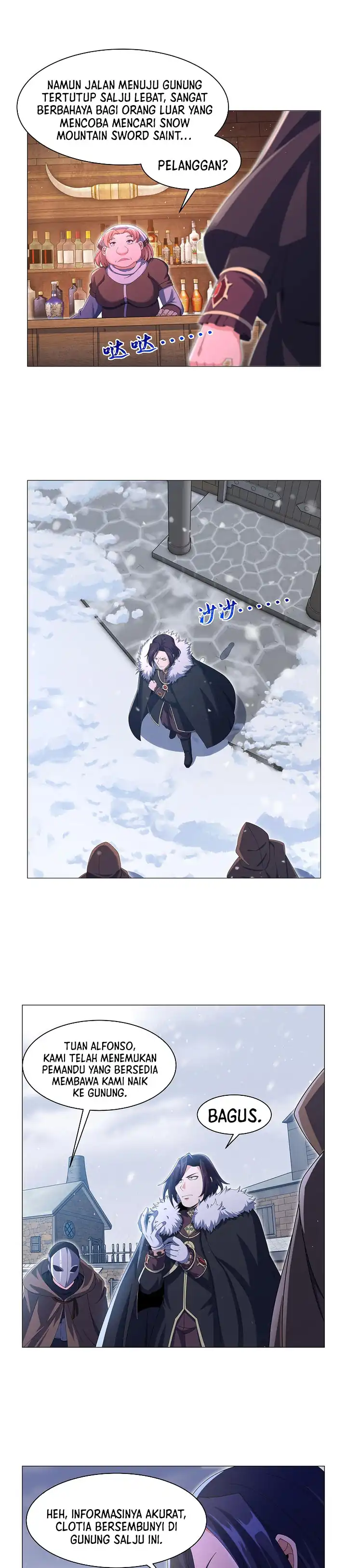 Baca The Demon King Who Lost His Job - Chapter 456 halaman 6