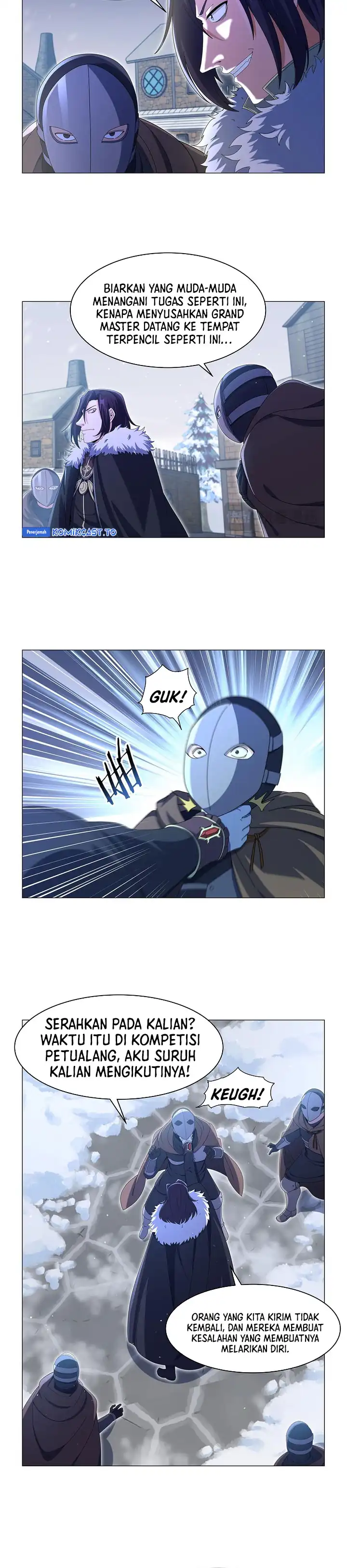 Baca The Demon King Who Lost His Job - Chapter 456 halaman 7