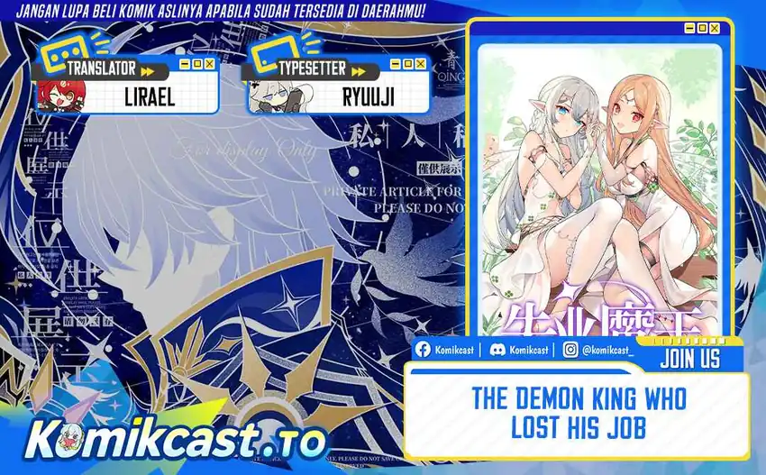 Baca The Demon King Who Lost His Job - Chapter 457 halaman 1