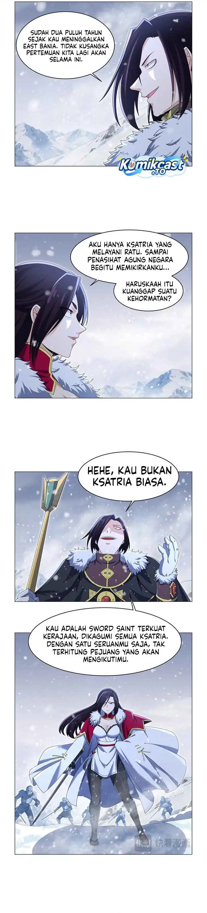 Baca The Demon King Who Lost His Job - Chapter 457 halaman 6