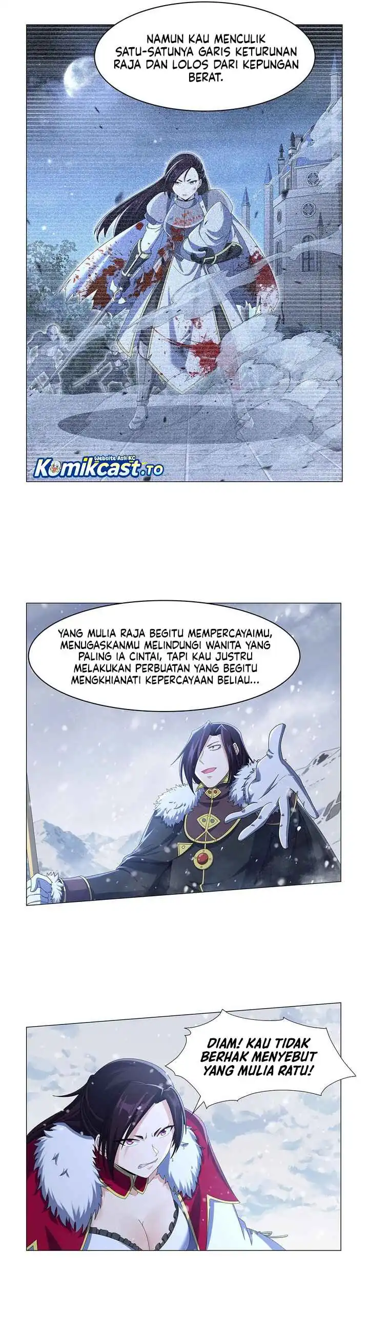 Baca The Demon King Who Lost His Job - Chapter 457 halaman 7