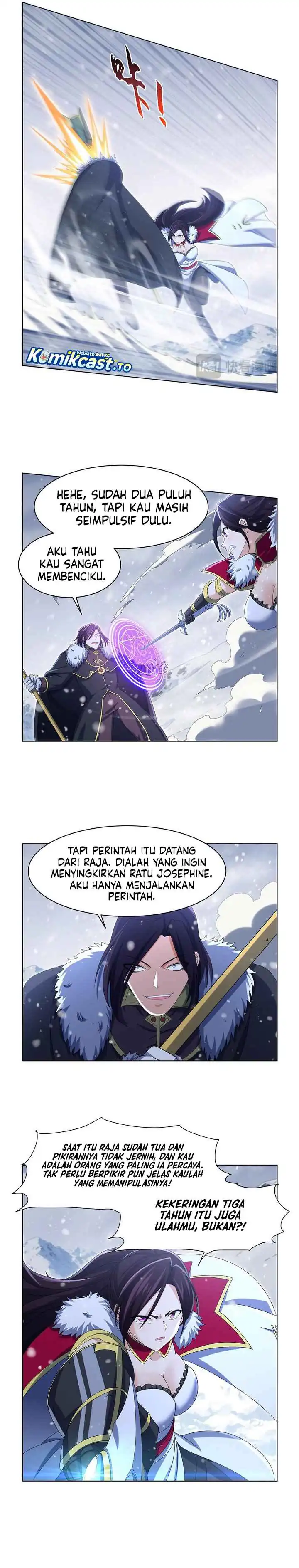 Baca The Demon King Who Lost His Job - Chapter 457 halaman 9