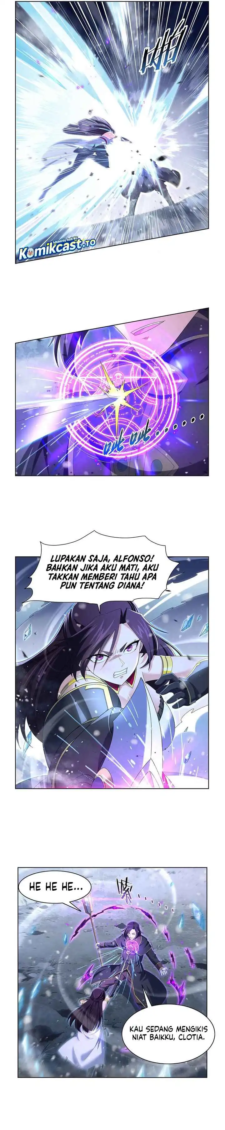 Baca The Demon King Who Lost His Job - Chapter 458 halaman 5