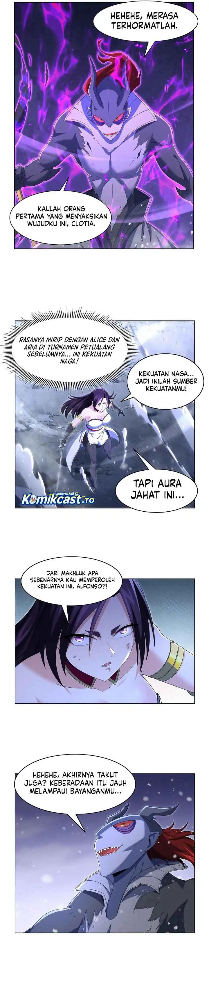 Baca The Demon King Who Lost His Job - Chapter 458 halaman 8