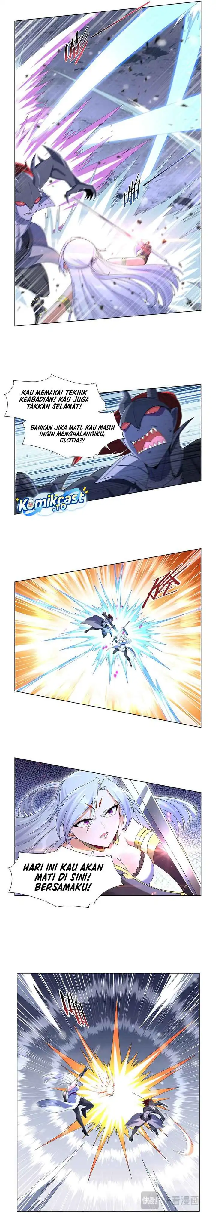 Baca The Demon King Who Lost His Job - Chapter 459 halaman 11