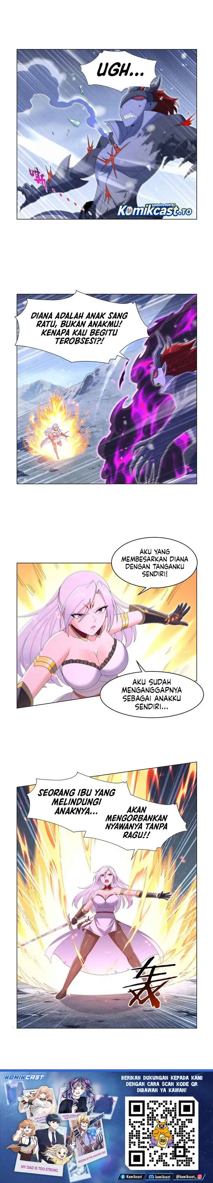 Baca The Demon King Who Lost His Job - Chapter 459 halaman 12