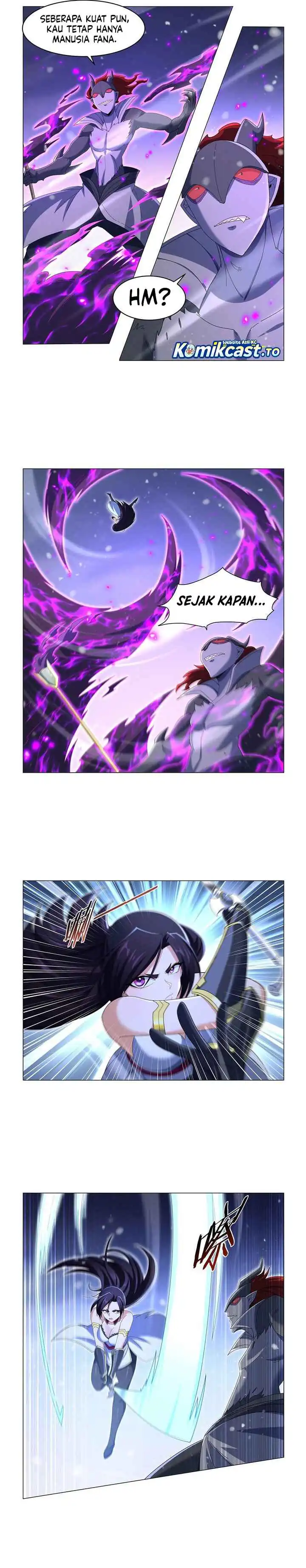 Baca The Demon King Who Lost His Job - Chapter 459 halaman 4