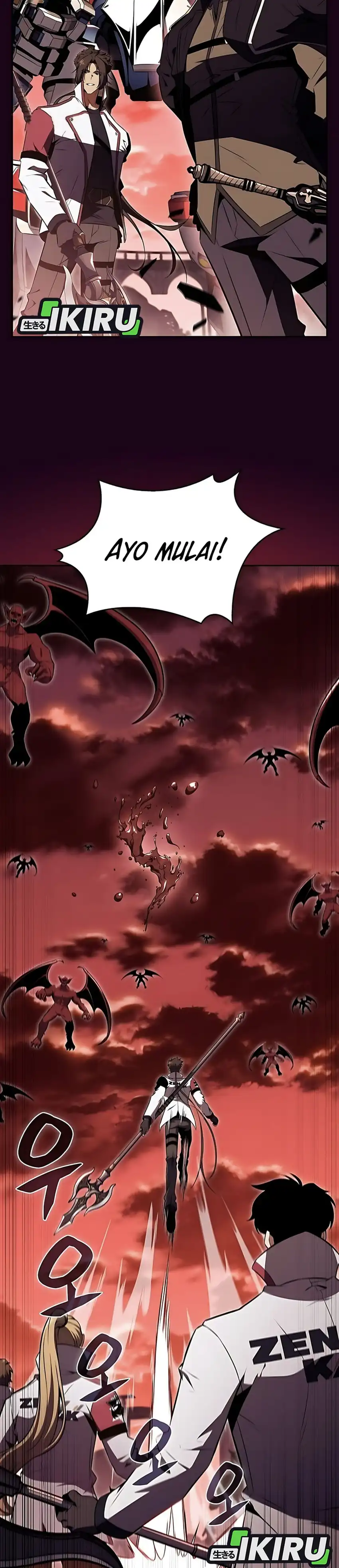 The Demon Slayer’s Restaurant Chapter 20 page 36